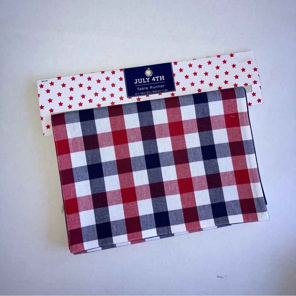 Patriotic Table Runner